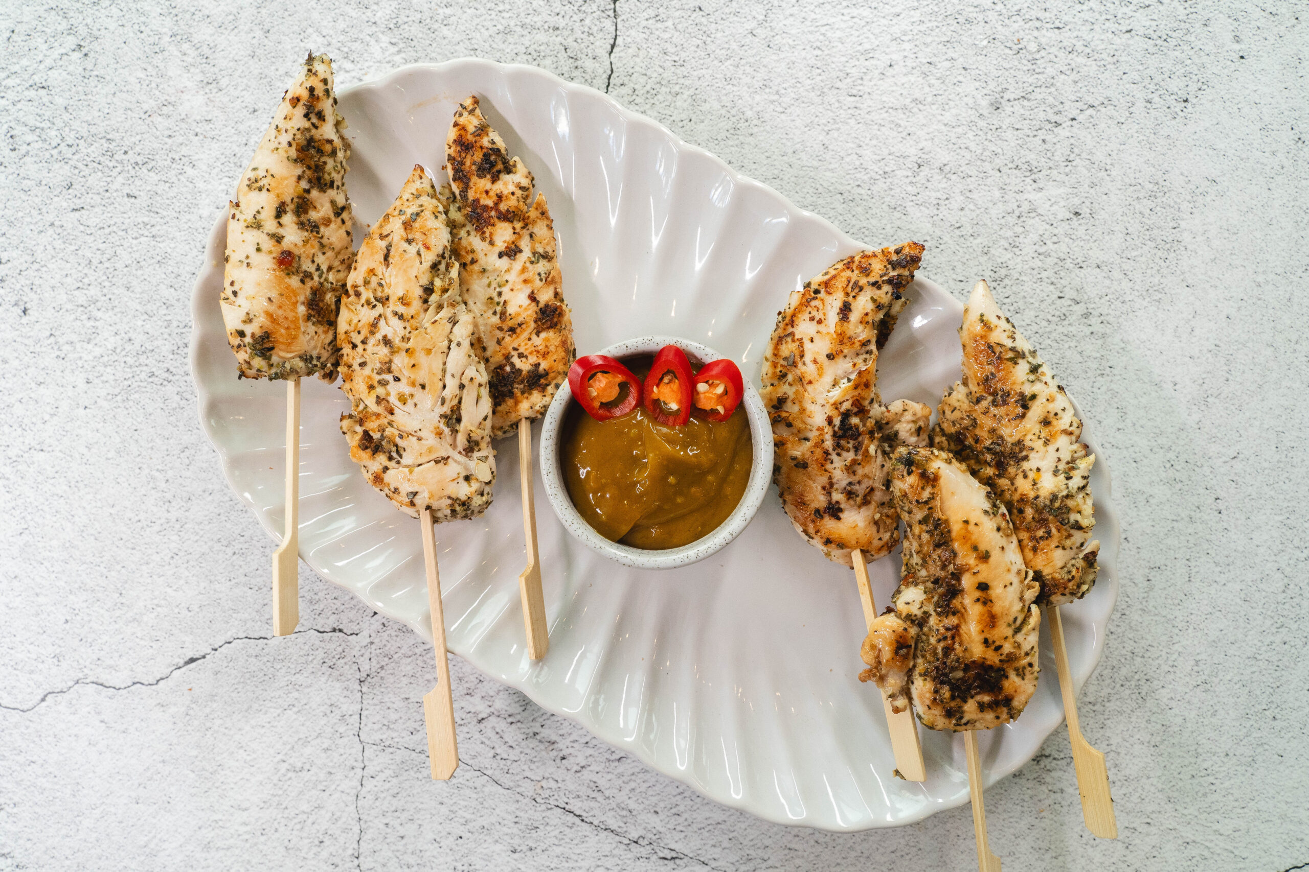 Chicken Tenderloin Skewers Urbandeli