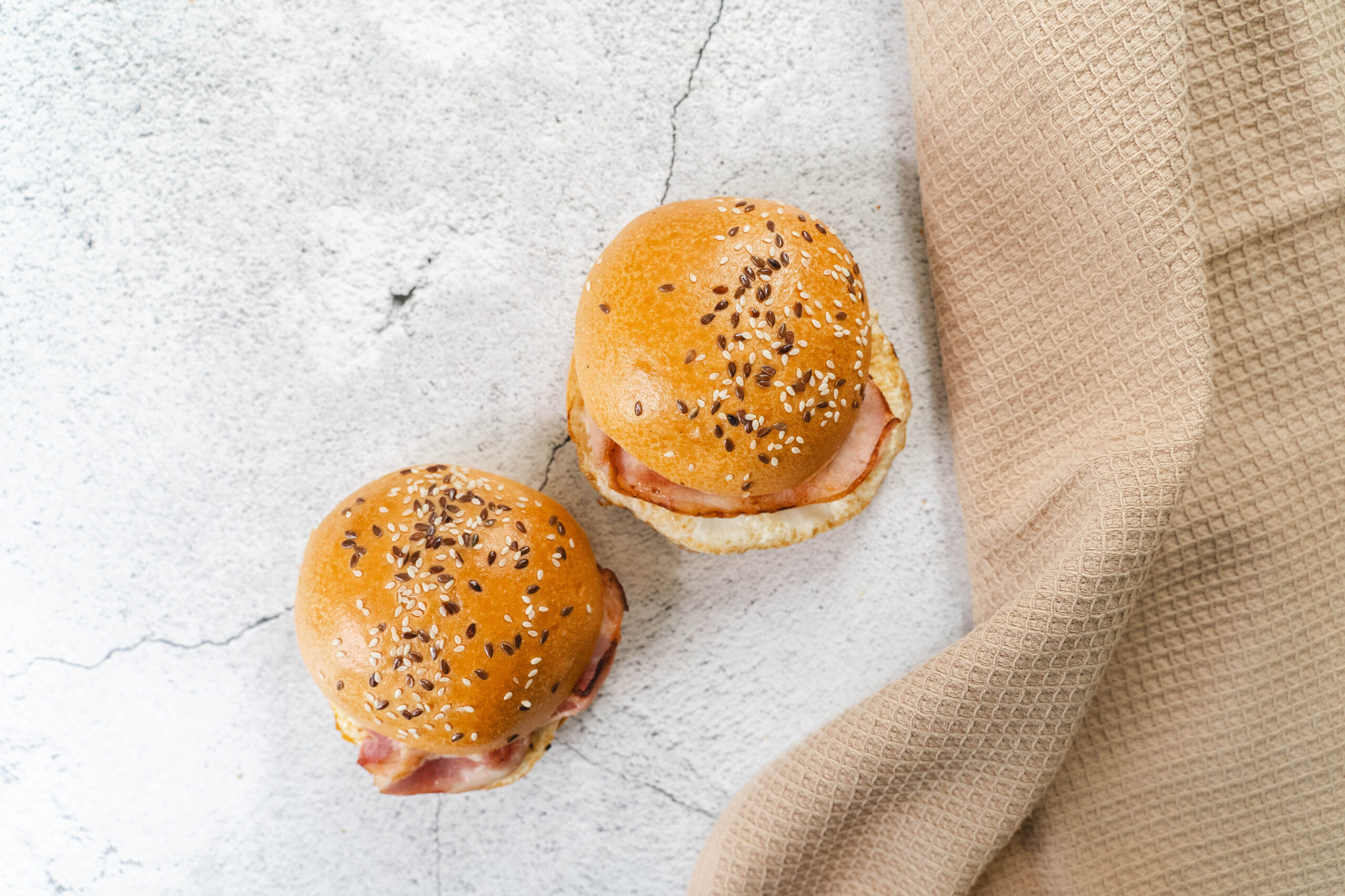 Egg & Bacon Brioche Urbandeli