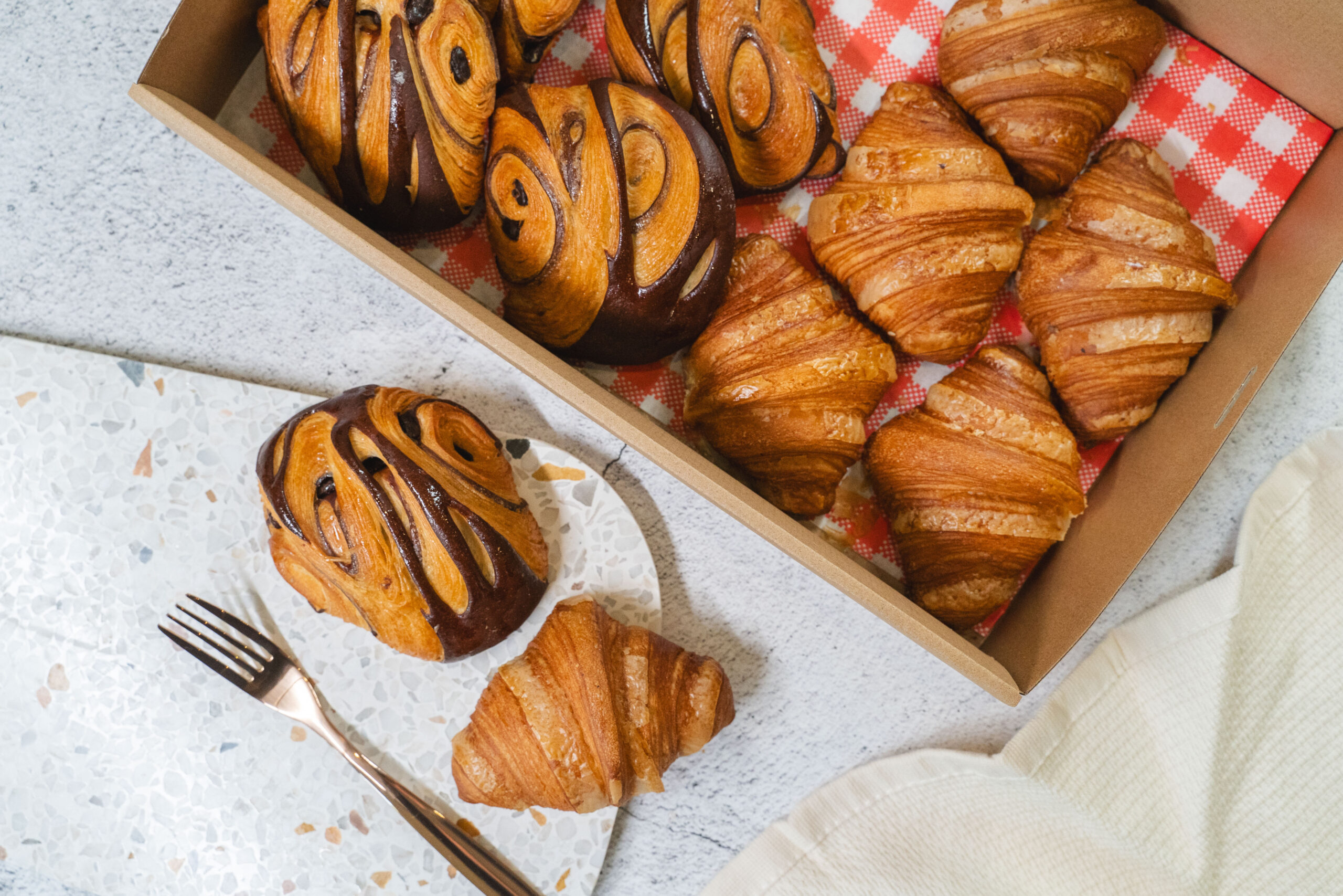 Favourites Pastry Box Urbandeli