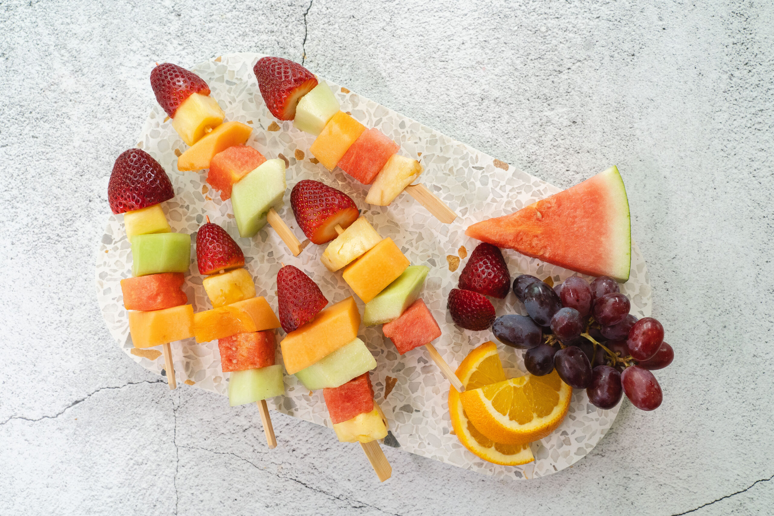 Fruit Skewers Urbandeli