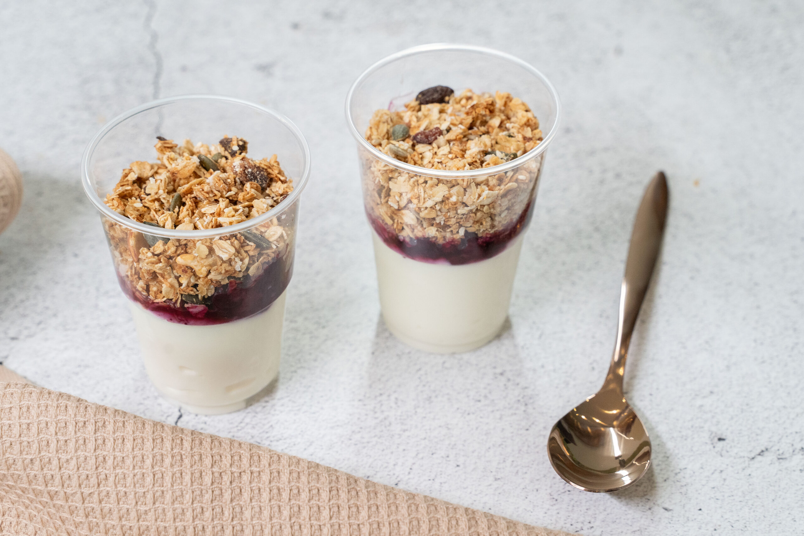 Granola Cups Urbandeli