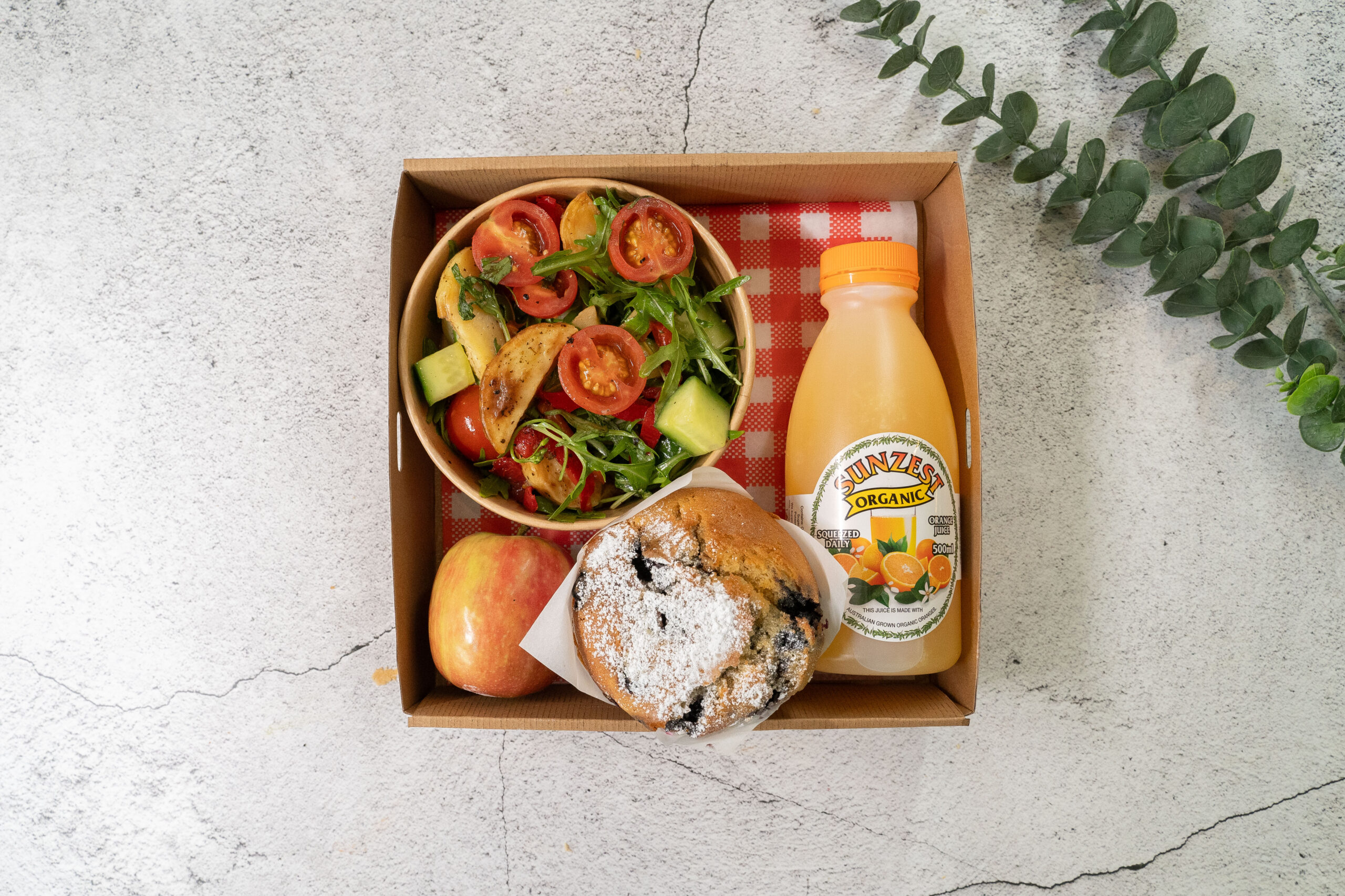 Individual Lunch Boxes Urbandeli