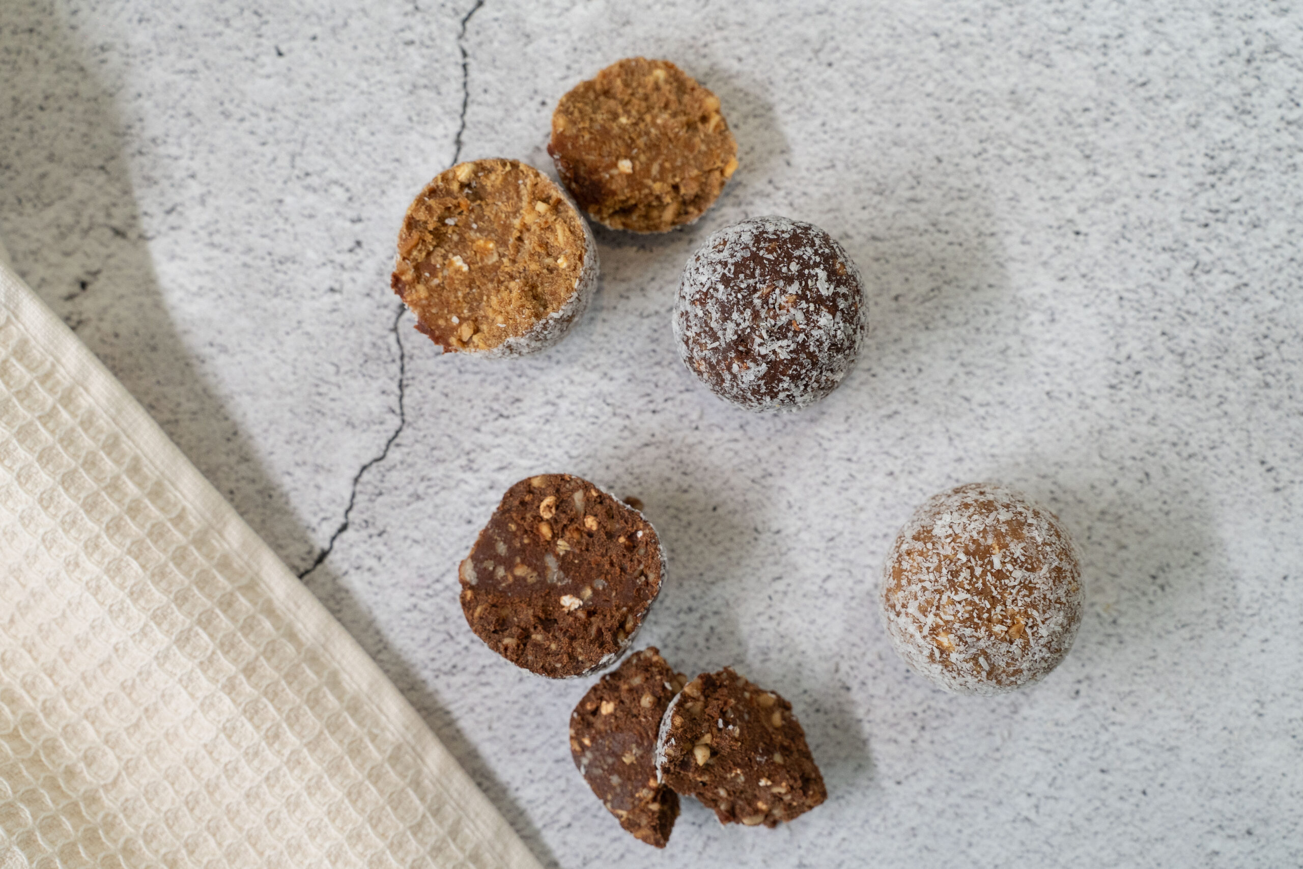 Protein Balls Vegan & Gluten Free Urbandeli