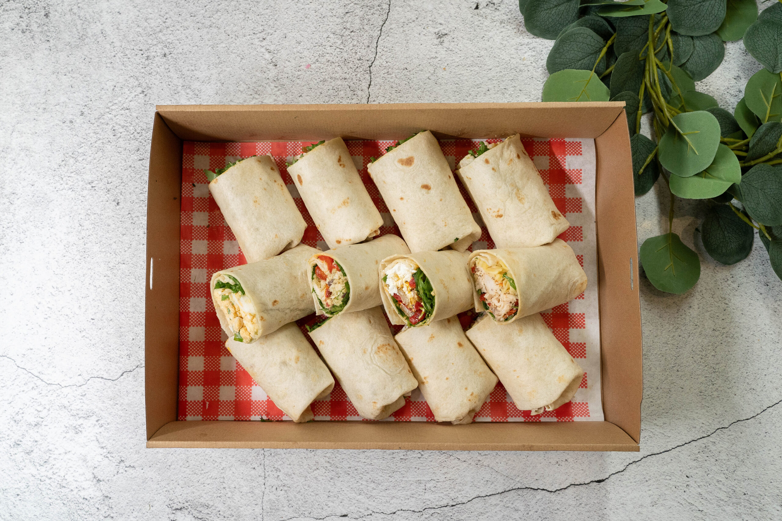 Tortilla Wraps Urbandeli